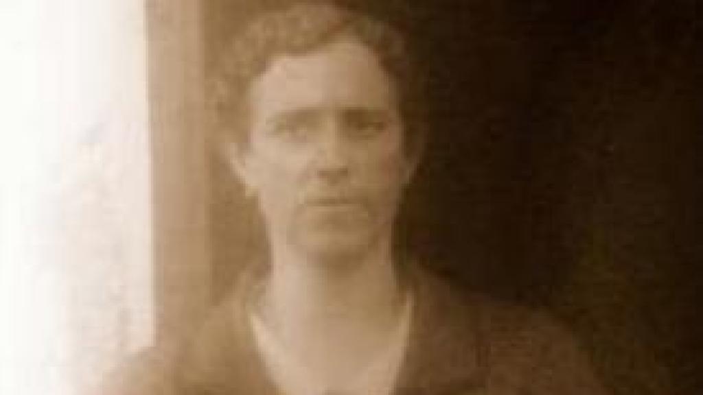 Amadora Domínguez, una de las mujeres de Zufre ejecutadas en Higuera de la Sierra.