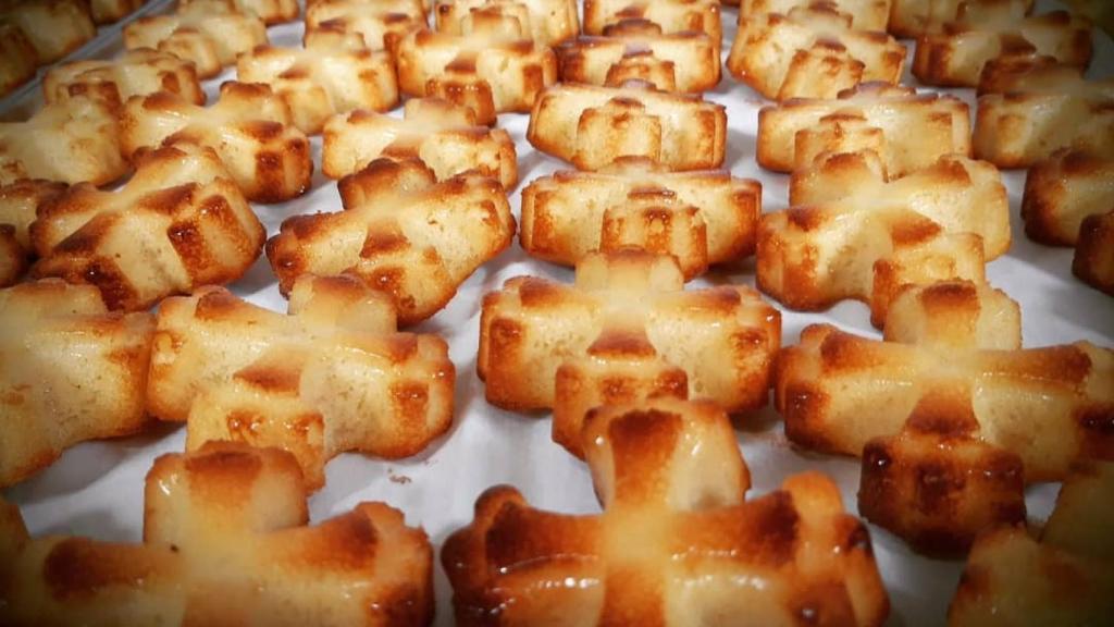 Dulces que hacen las monjas del Monasterio de Santa Ana.