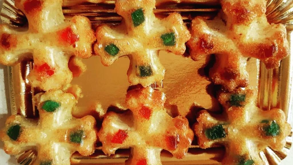 Dulces que preparan las monjas del Monasterio de Santa Ana.