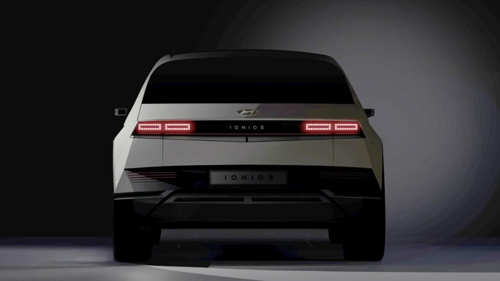 El diseño es uno de los puntos fuertes del Ioniq 5.