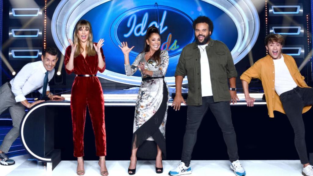 El equipo de 'Idol Kids'