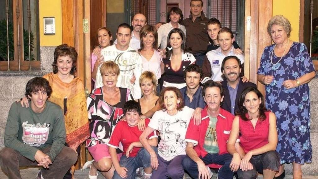 El reparto de 'Aquí no hay quien viva'