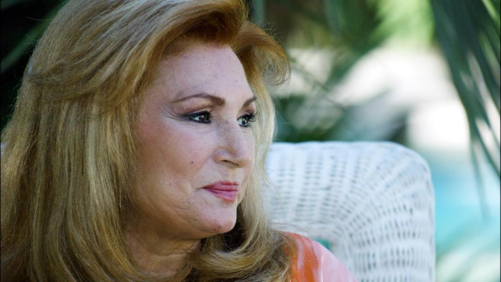 Rocío Jurado en una imagen fechada en septiembre de 2004.