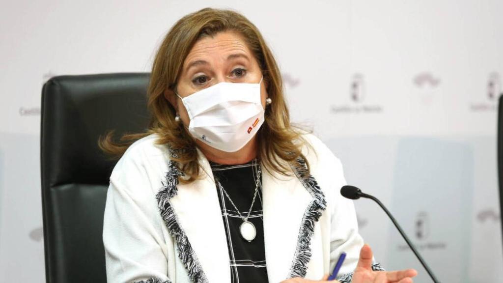 Rosana Rodríguez, consejera de Educación de Castilla-La Mancha, en una imagen reciente