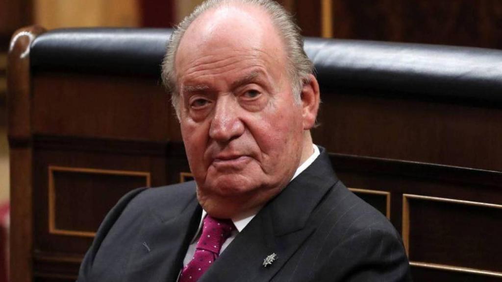 Juan Carlos I en una imagen de archivo.