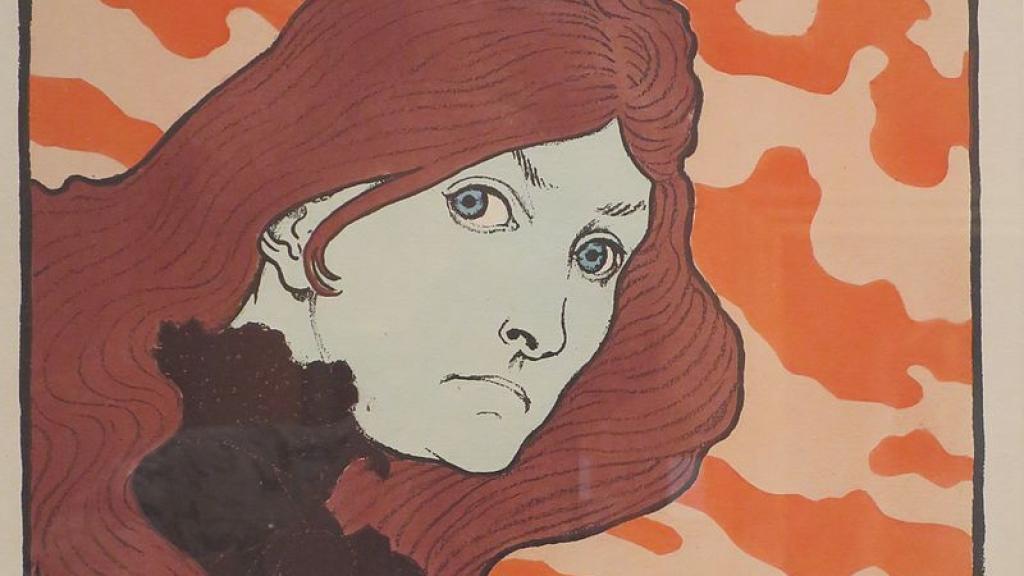 'La Vitrioleuse' de Eugène Grasset, 1894.