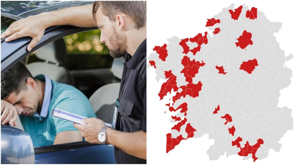Nuevo mapa de movilidad en Galicia: Dónde se puede ir y adónde no