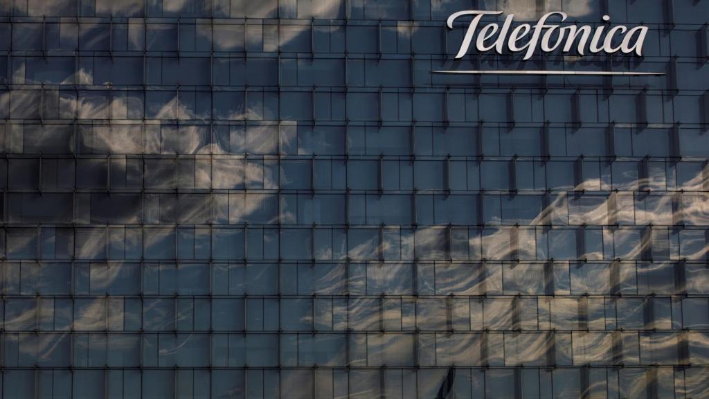 Sede de Telefonica en Madrid