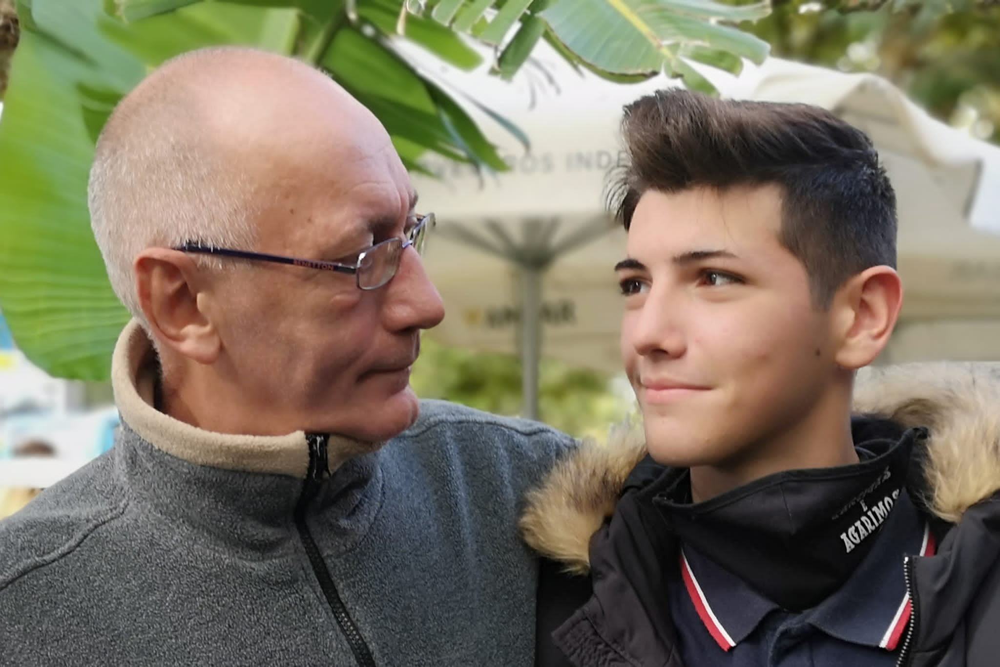 Joel Padín y Carlos Rey. 