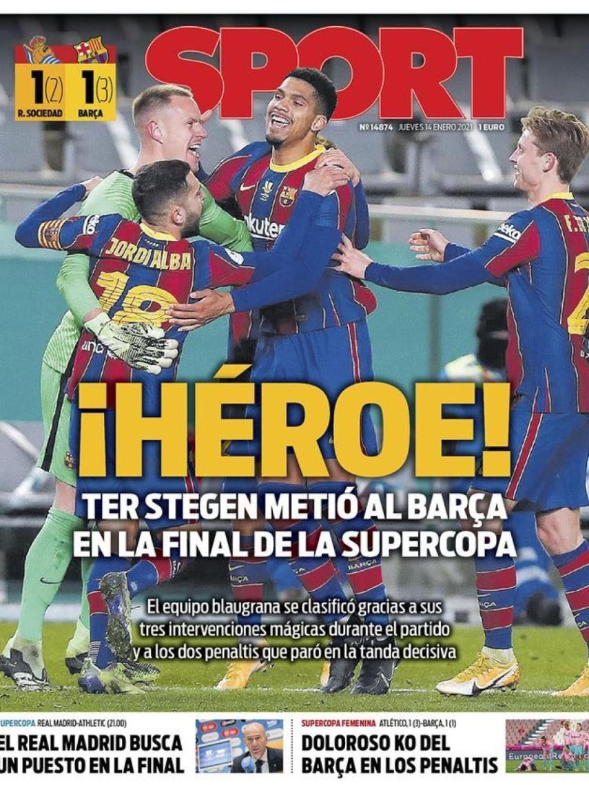 Portada SPORT