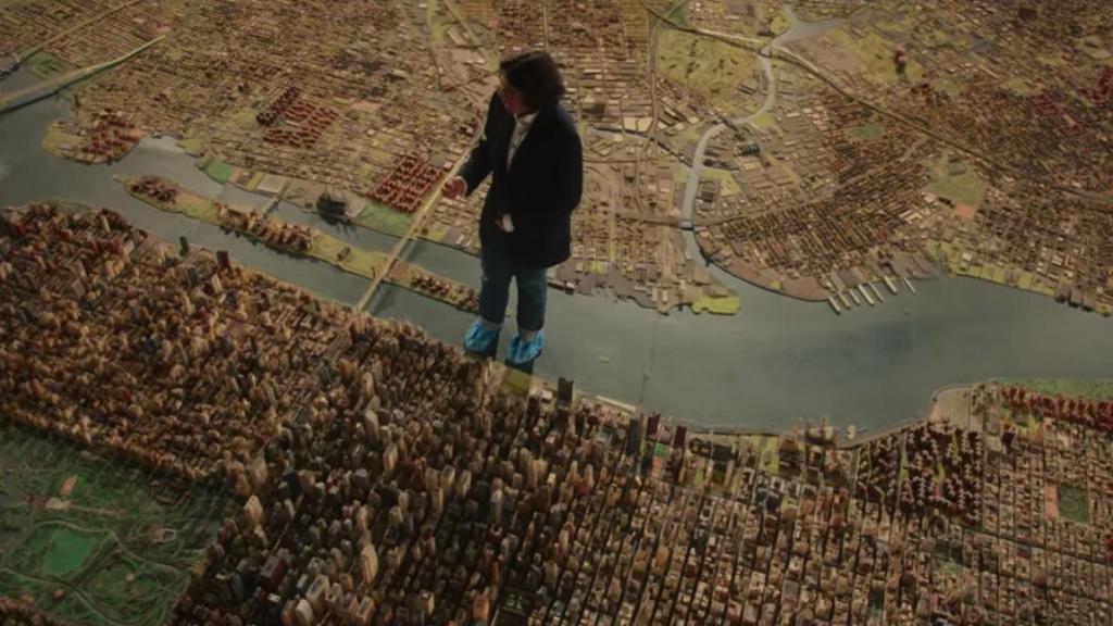 Lebowitz en la serie de Netflix.