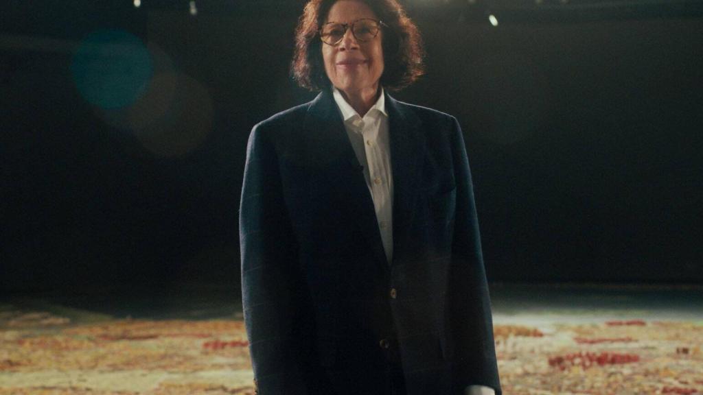 Lebowitz en la serie.