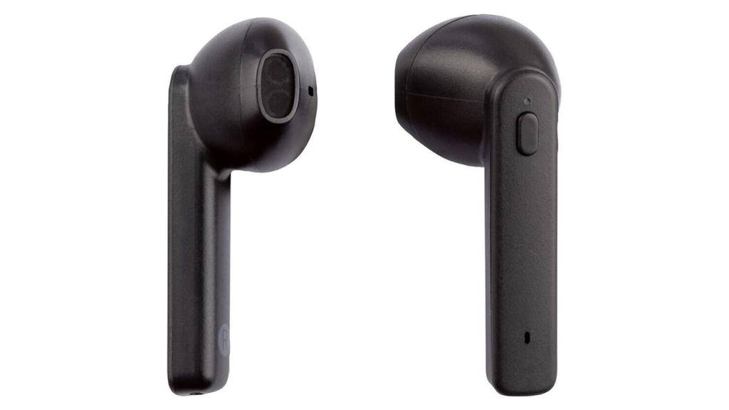 Auriculares Lidl con botón.