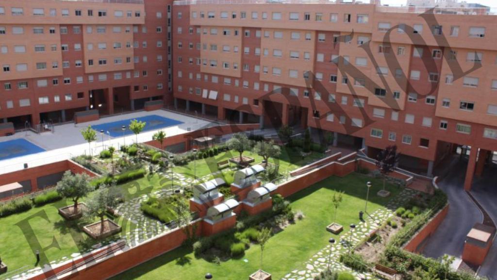 Imagen de la urbanización donde vive Canales Rivera.