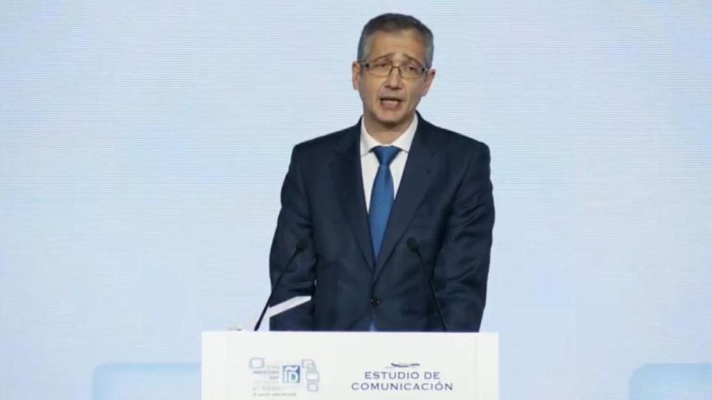 El gobernador del Banco de España, Pablo Hernández de Cos.