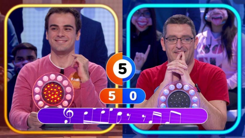 Pablo Díaz y Luis de Lama están haciendo historia en 'Pasapalabra'.