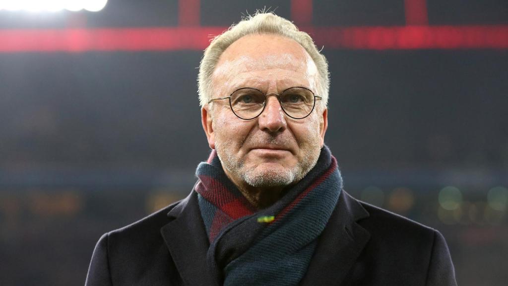 Rummenigge, director general del Bayern