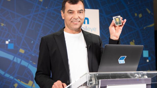 Amnon Shashua, responsable de Mobileye