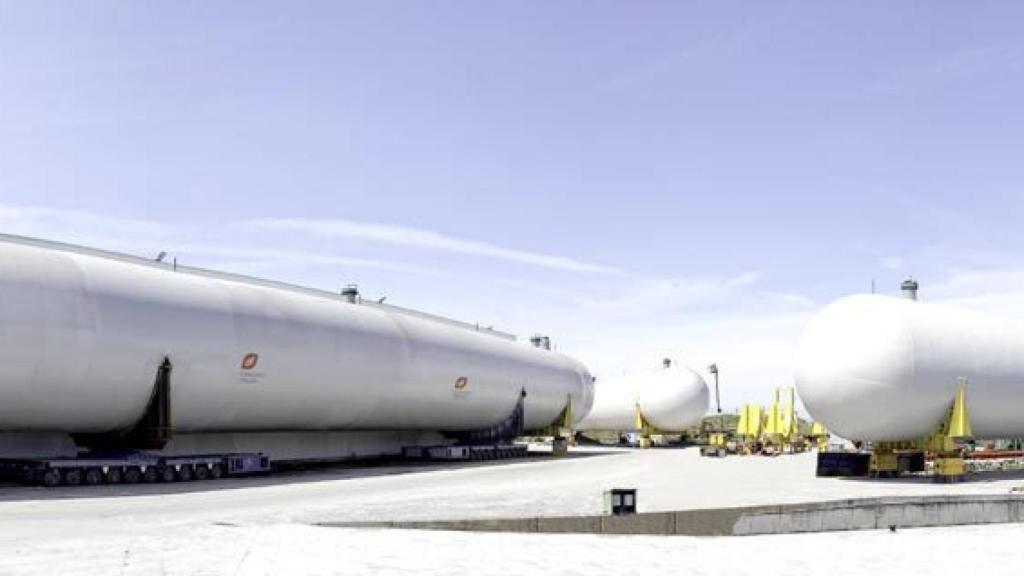 Instalaciones de Duro Felguera.