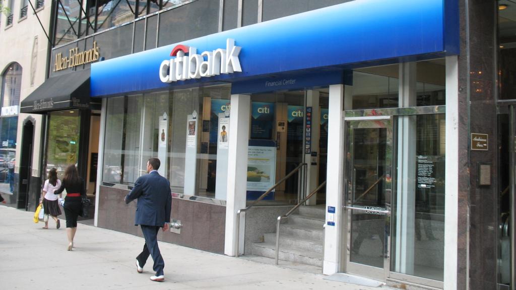 Una oficina de Citi en Estados Unidos.