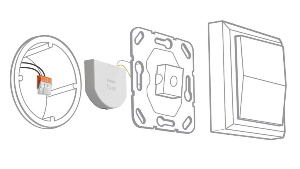 El dispositivo de Philips Hue para crear interruptores inteligentes