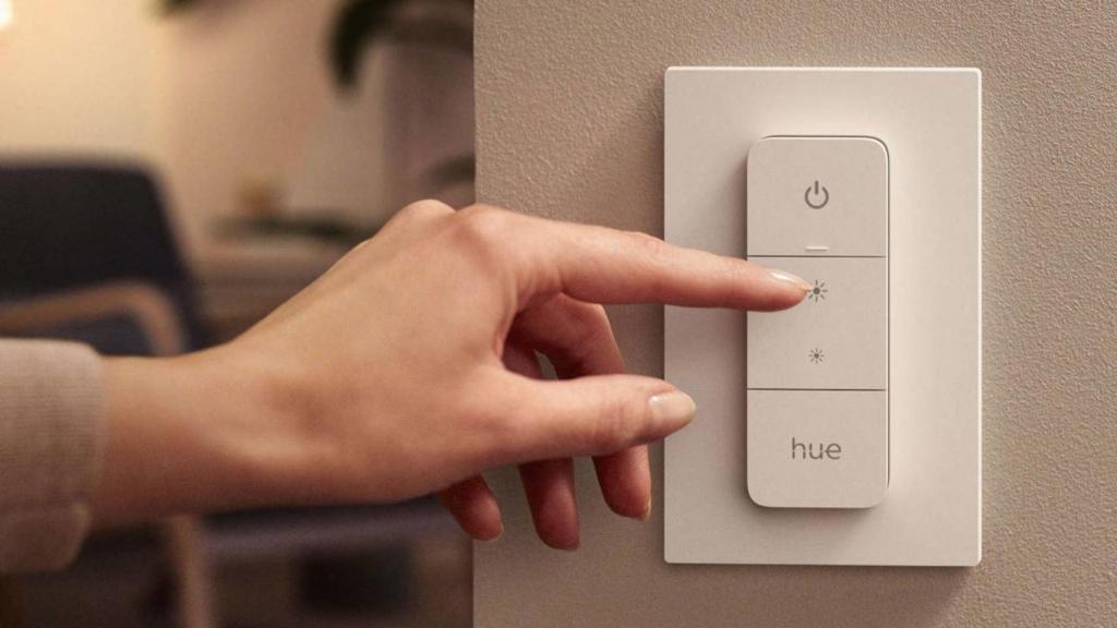 El nuevo interruptor inteligente de Philips Hue