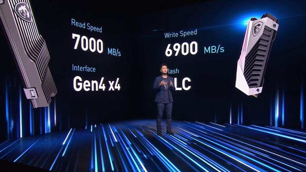 El primer SSD de MSI