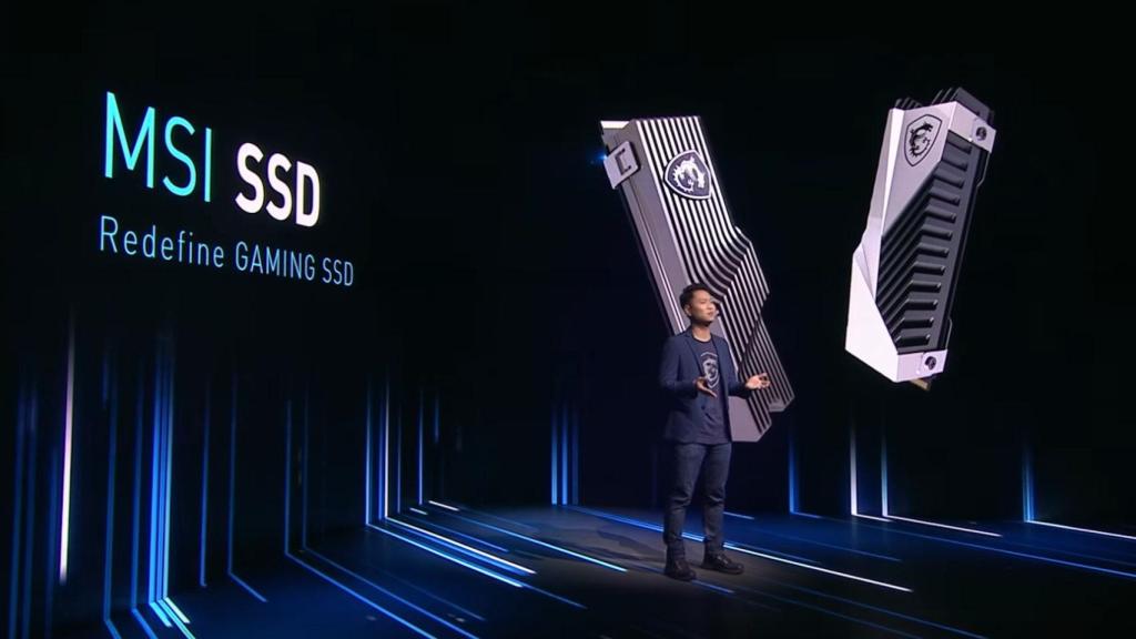 El primer SSD de MSI