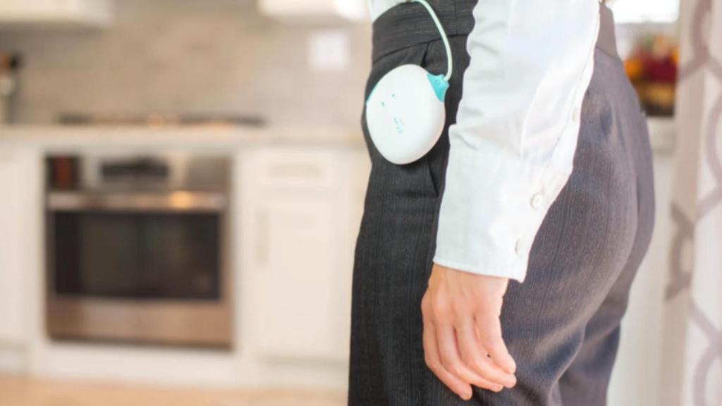 Un dispositivo que avisa cuándo tienes que orinar.