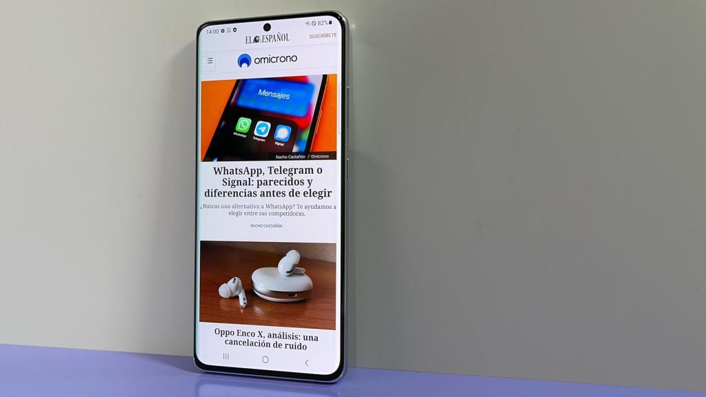 Samsung Galaxy S21 Ultra.