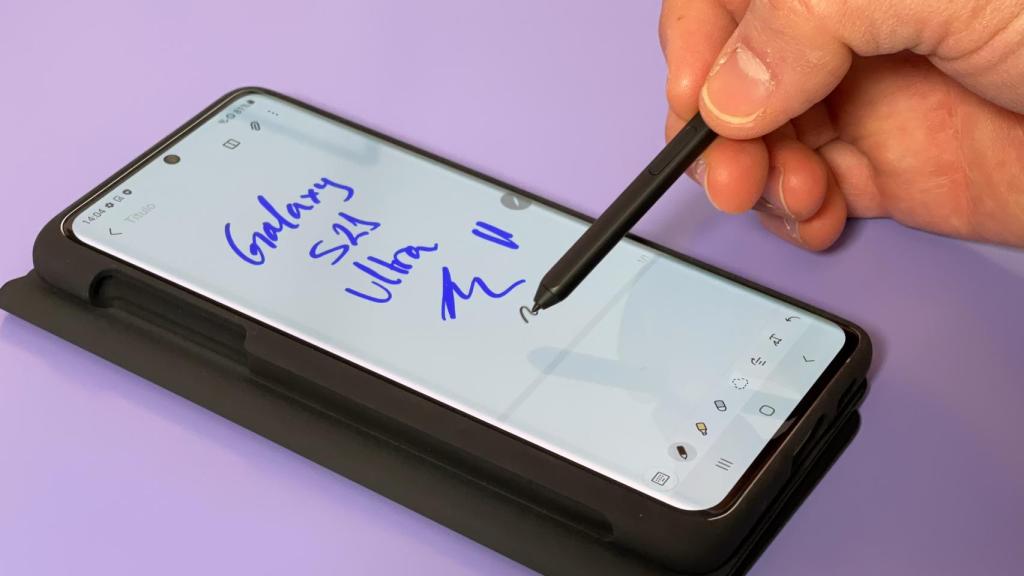 Samsung Galaxy S21 Ultra.