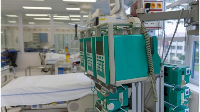 Imagen de archivo de una UCI.