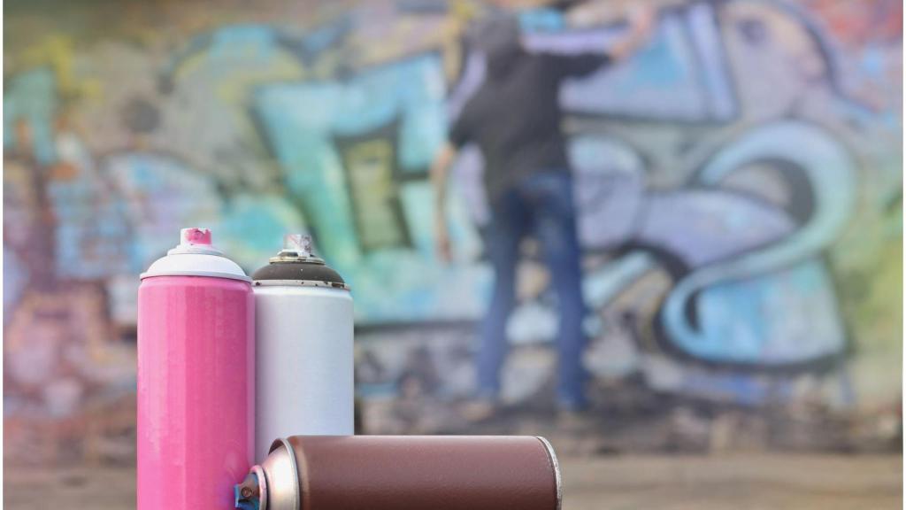 Vandalismo, pintadas.