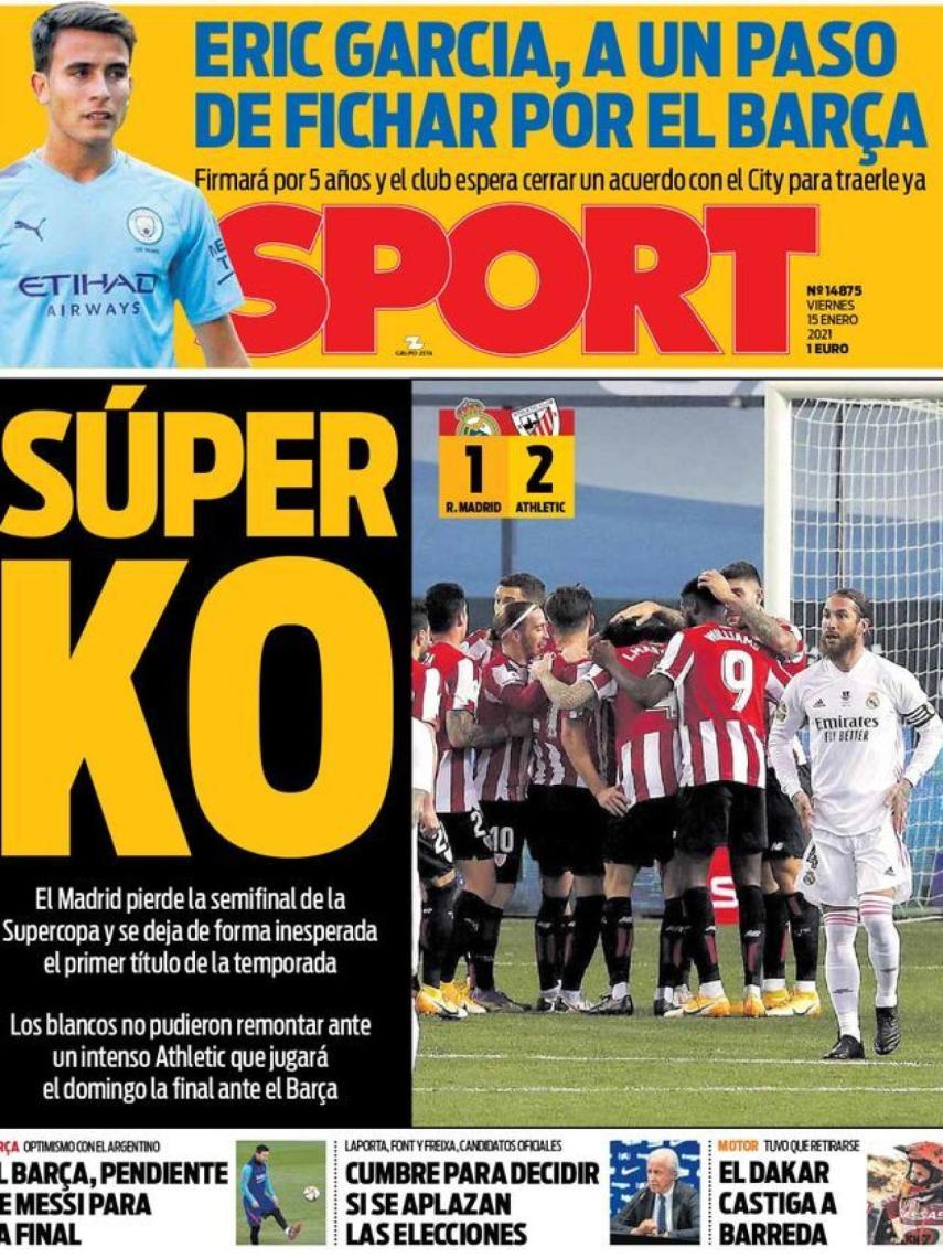 Portada SPORT