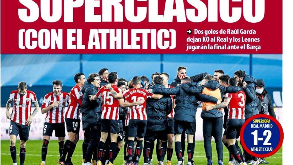 Portada Mundo Deportivo
