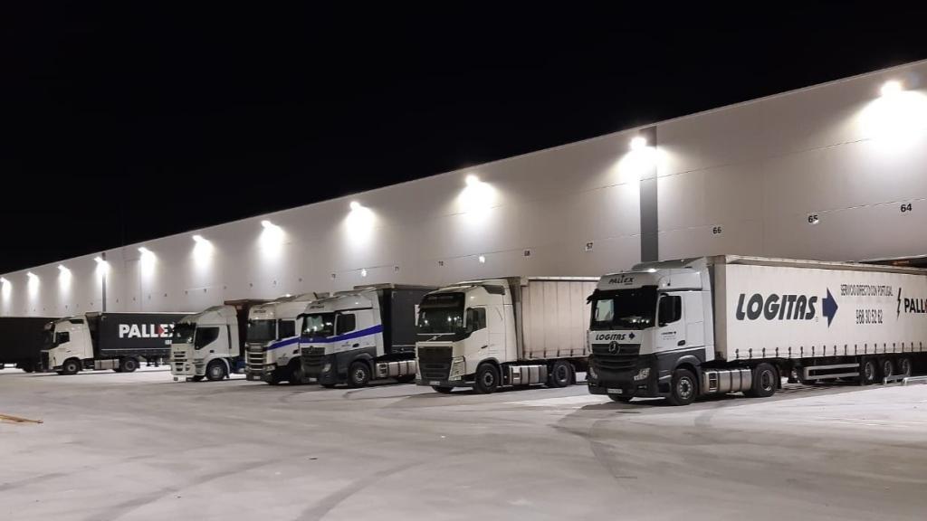 Central logística de Pallex Iberia en San Fernando Henares