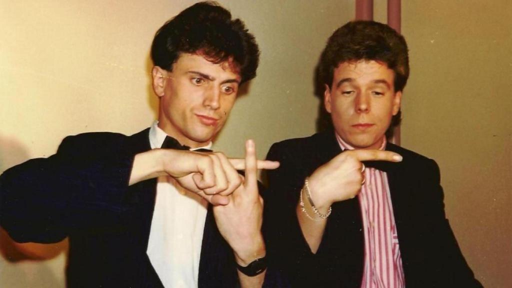 José Mota y Juan Muñoz, la Cruz y la Raya.