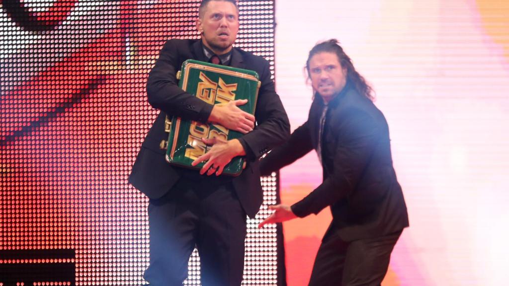 The Miz y John Morrison, en RAW