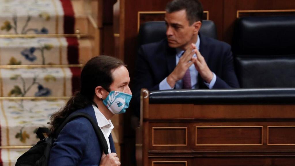 Sánchez e Iglesias.