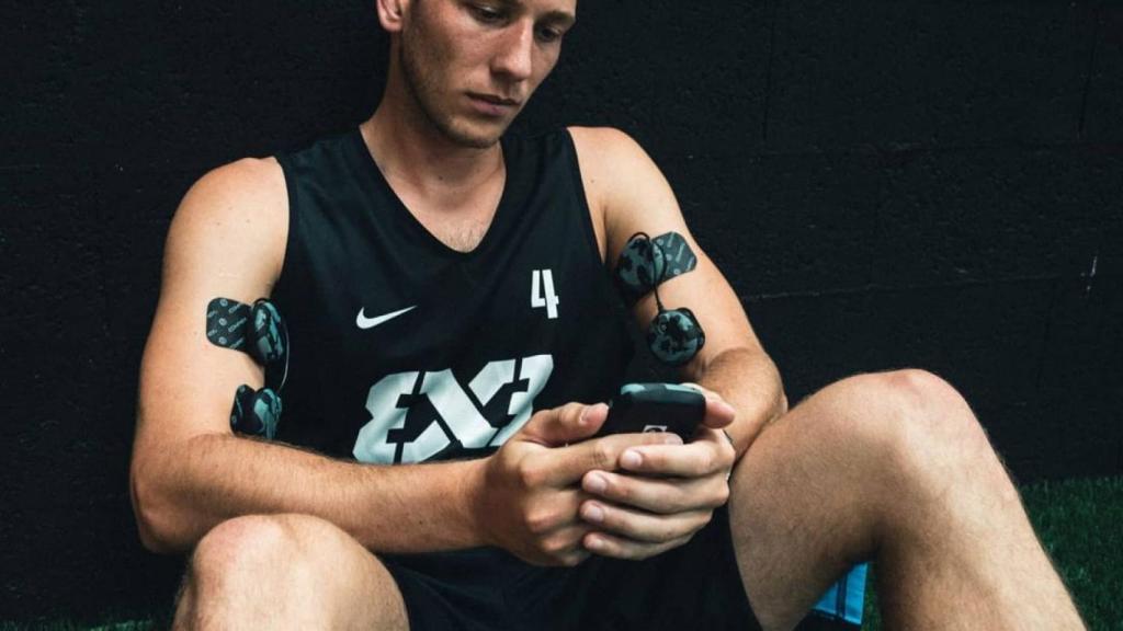 El jugador de baloncesto Marco Lehmann