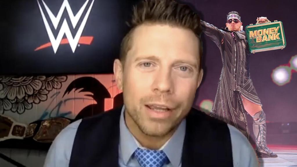 The Miz, durante una entrevista con EL ESPAÑOL