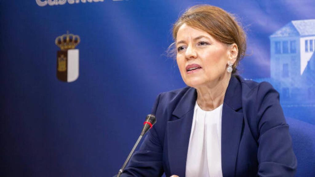 Aurelia Sánchez, consejera de Bienestar Social de Castilla-La Mancha