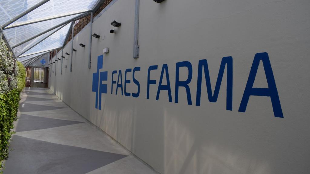 Sede de Faes Farma.