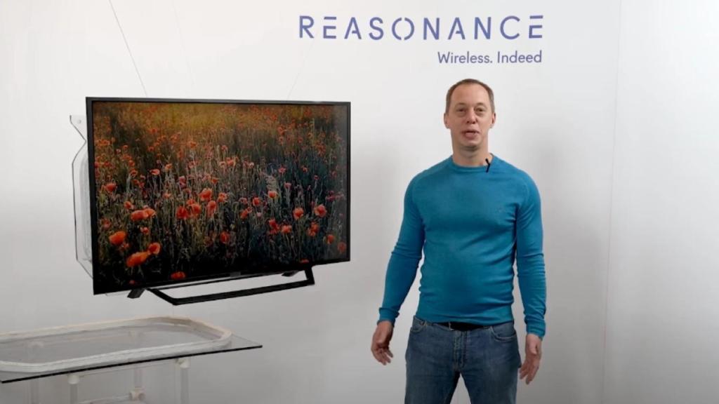 Así es el prototipo de televisor inalámbrico de Resonance.