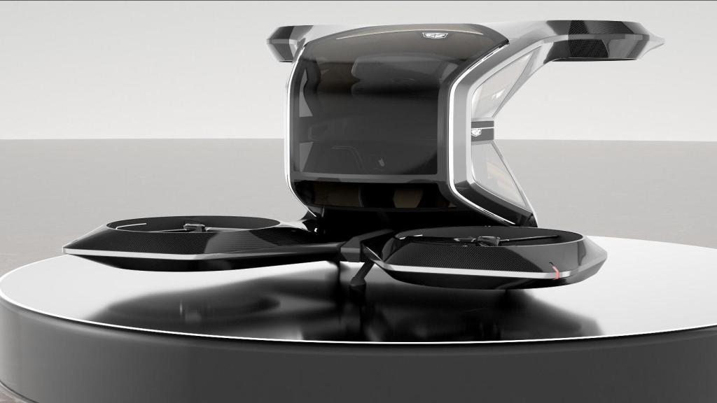 El VTOL de Cadillac.