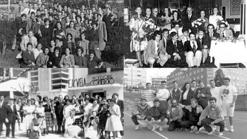 La Universidad de Vigo celebra un siglo de estudios mercantiles y empresariales