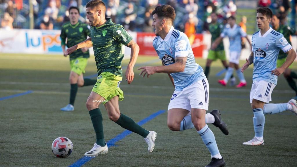 El partido del domingo daría comienzo a la segunda vuelta de esta primera fase en Segunda B