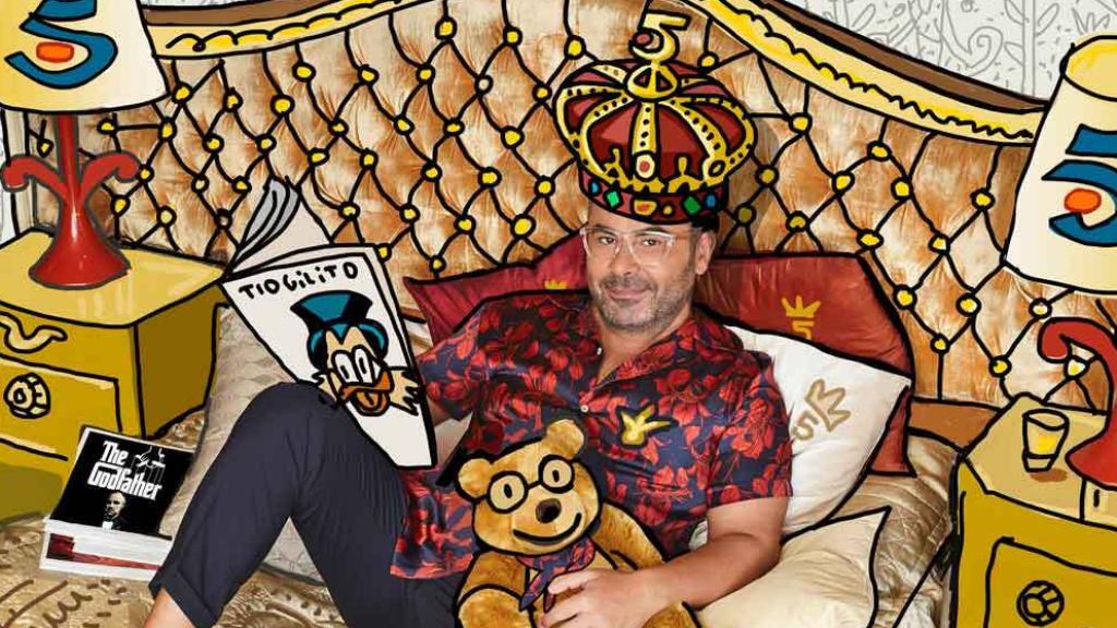 Jorge Javier Vázquez por Javier Mariscal.