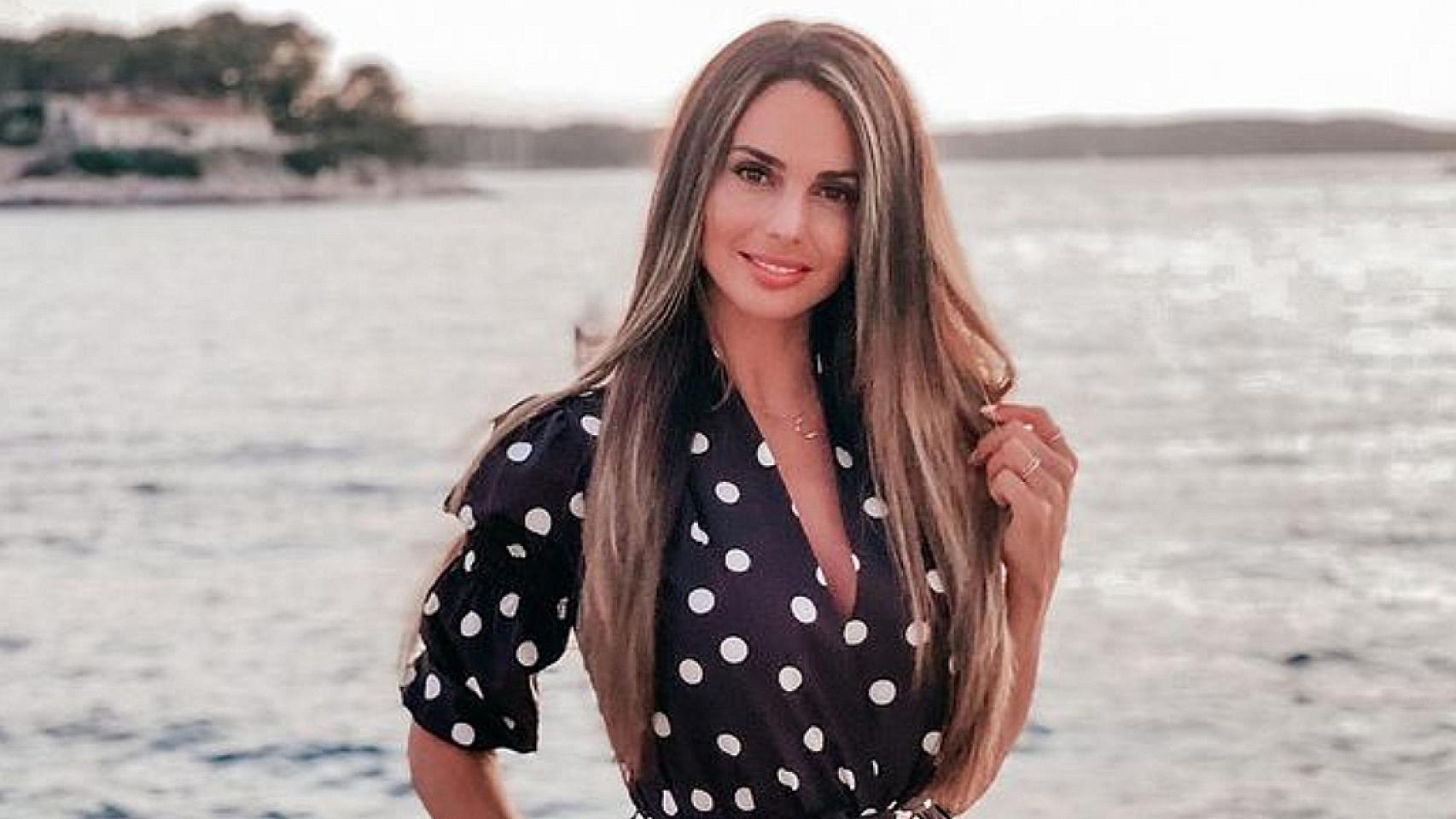 Cynthia Martínez, en una imagen compartida en su perfil de Instagram.