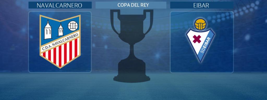 Navalcarnero - Eibar, partido de la Copa del Rey